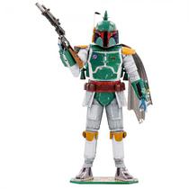 Metal Earth Iconx Boba Fett ICX135