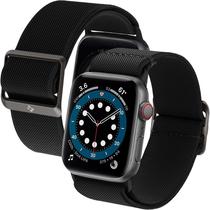 Pulseira de Nylon Spigen Lite Fit AMP02286 para Apple Watch 42/44/45 MM - Preto