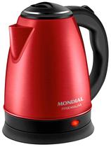 Chaleira Eletrica Mondial Premiun CE-06-R 2L 220V - Red