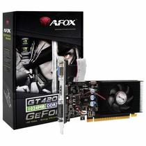 VGA GT420 2GB Afox DDR3 AF420-2048D3L2 DVI/VGA