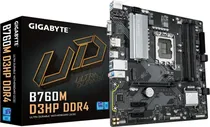 Placa Mãe Gigabyte B760M D3HP LGA1700/ 4XDDR4/ PCI-e/ M.2/ HDMI/ DP