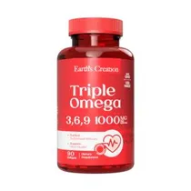 Ômega 3,6,9 Earth's Creation 90 Softgels