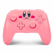 Controle Powera Enhanced Wireless Kirby Mouthful PWA-A-10271 para Nintendo Switch