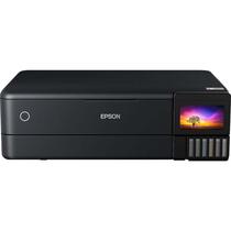 Impressora Multifuncional Epson Ecotank L8180 Wi-Fi 110V - Preto