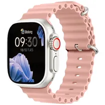 Relogio Smart Blulory Ultra Mini 2025 - Pink