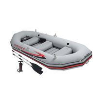 Bote Intex 68376 Mariner 4P para Cuatro Personas