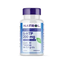 Natrol 5-HTP 200MCG 30 Cápsulas