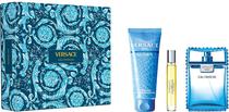 Kit Perfume Versace Eau Fraiche Edt 100ML + 10ML + Shower Gel 150ML - Masculino