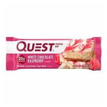 Quest Protein Bar White Choco Rasberry 00021