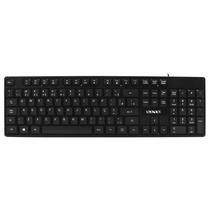 Teclado Satellite AK-921 USB / Portugues - Preto