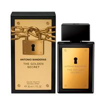 Perfume Masculino Antonio Banderas The Golden Secret 50ML Edt