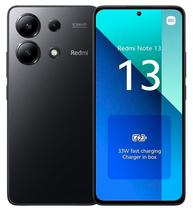 Celular Xiaomi Redmi Note 13 4G / 256GB / 8GB Ram / Dual Sim / 6.67 / Cam 108MP- Black(Global)