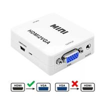 Adaptador Conversor HDMI/VGA - HDMI2VGA 1080P