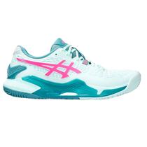 Calzado Asics Fem Gel-Resolution 9 Pink Tam 36