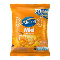 Bala Arcor de Mel Pacote 140G