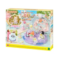 Kit de Juego Epoch Sylvanian Families Baby Mermaid Shop 5760