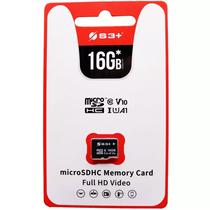 S3+ Memoria Micro SD S3SDC10U1WA/16 2X1 Ush-I C10 16GB s/C