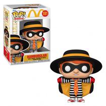 Funko Pop MC Donalds Hamburglar 181