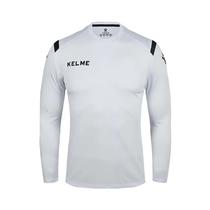 Camiseta Termica de Manga Longa Kelme Branca XL