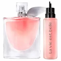 Kit Perfume LancÔme La Vie Est Belle Duo Edp 50ML+Recarregável 100ML - Feminino