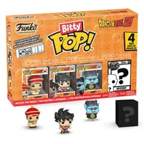 Funko Bitty Pop Dragon Ball Z Gohan 4PACK 73023