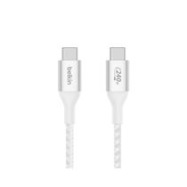 Cable Belkin Boostcharge USB-C A USB-C 2M Blanco