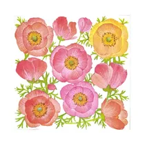Servilletas de Papel PPD Poppy Paradise 133002590 33 X 33 CM 20 Unidades