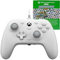 Joystick Gamesir G7 He X-Box Wired Branco/Cinza +1MES Game Pass SG