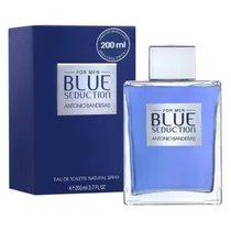 Antonio Banderas Blue Seduction Edt Masculino 200ML