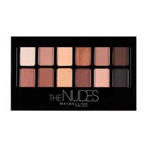 Paleta de Sombras Maybelline The Nudes