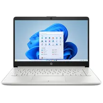 Notebook HP 14-CF2733WM Intel Celeron N4120 Tela HD 14" / 4GB de Ram / 64GB Emmc - Prata (Ingles)