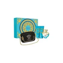 P.Versace Dylan Turquoise F Kit (100MLEDT+100MLBL+100MLSG+Purse