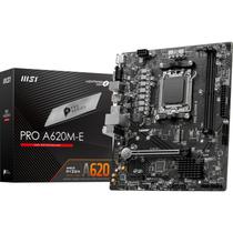 Placa Mãe AMD (AM5) MSI A620M-e Pro DDR5