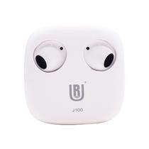 Fone de Ouvido Sem Fio Ur J100 com Bluetooth V5.3 - Branco