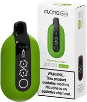 Vape Descartavel Flonq Ultra Strawberry Kiwi - 20000 Puffs