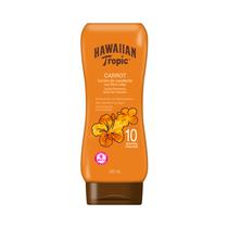 Locin Bronceador Hawaiian Tropic de Zanahoria SPF10 240ML