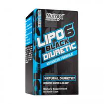 Lipo 6 Black Diuretic Nutrex 80 Black Capsulas