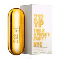 Perfume Carolina Herrera 212 Vip Eau de Parfum 50 ML