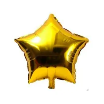 Balao para Festas Estrela YSBLP03 Dourado