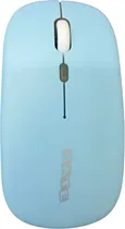 Mouse Satellite Wireless A-785G Silent Dual Mode - Azul Céu