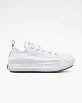 Calzado Converse Move Ox Blanco/Purple Infantil