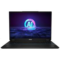 Notebook Gamer MSI Stealth 18 Ai Studio A1VHG-008US Intel Core Ultra 9 185H Tela Uhd+ 18" / 32GB de Ram / 1TB SSD / Geforce RTX4080 12GB - Midnight Preto (Ingles)