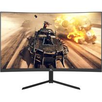 Monitor LED Curvo Gaming Mtek de 24" FHD M24SFV165 HDMI/Displayport/165HZ/Bivolt - Preto