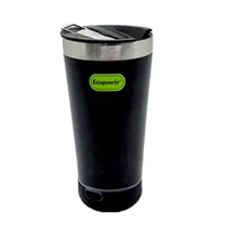 Copo Termico Ecopower EP-G011 Water Bottle 500ML - Black