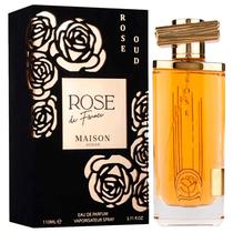 Perfume Feminino Maison Rose Oud Edp 100ML