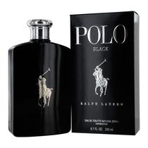 Perfume Ralph Lauren Polo Black Eau de Toilette Masculino 200ML