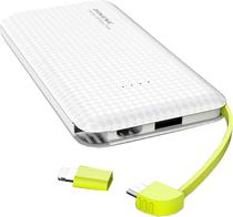 Carregador Portatil Pineng PN-952 - 5000MAH - Branco