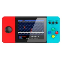 Console Gamepad K9 500 Jogos Av/TV 3.0" Red/Blue