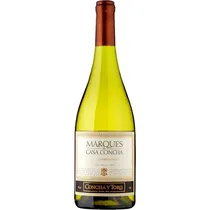 Vinho Marques de Casa Concha Chardonnay 750ML - 7804320411149