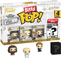 Bonecos Rubeus Hagrid/Fleur Delacour/Cedric Diggory - Harry Potter - Funko Bitty Pop! 4 Pa